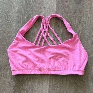 Victoria's Secret Pink Strappy Sports Bra
